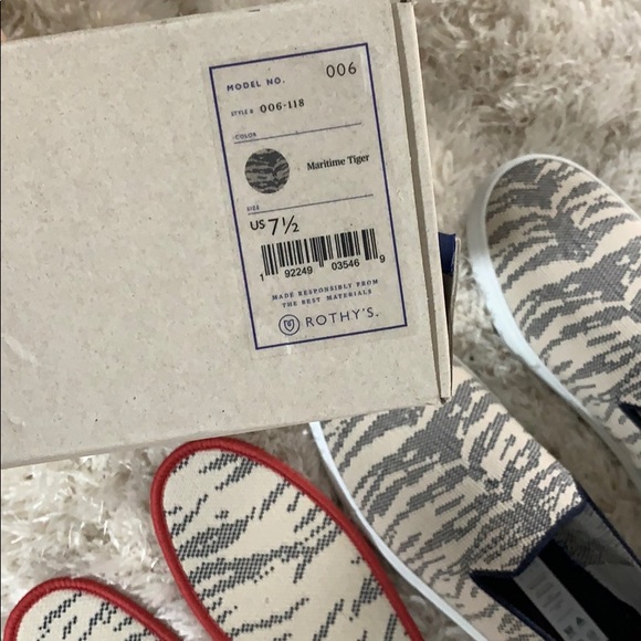 Rothy’s Sneaker - Picture 4 of 8